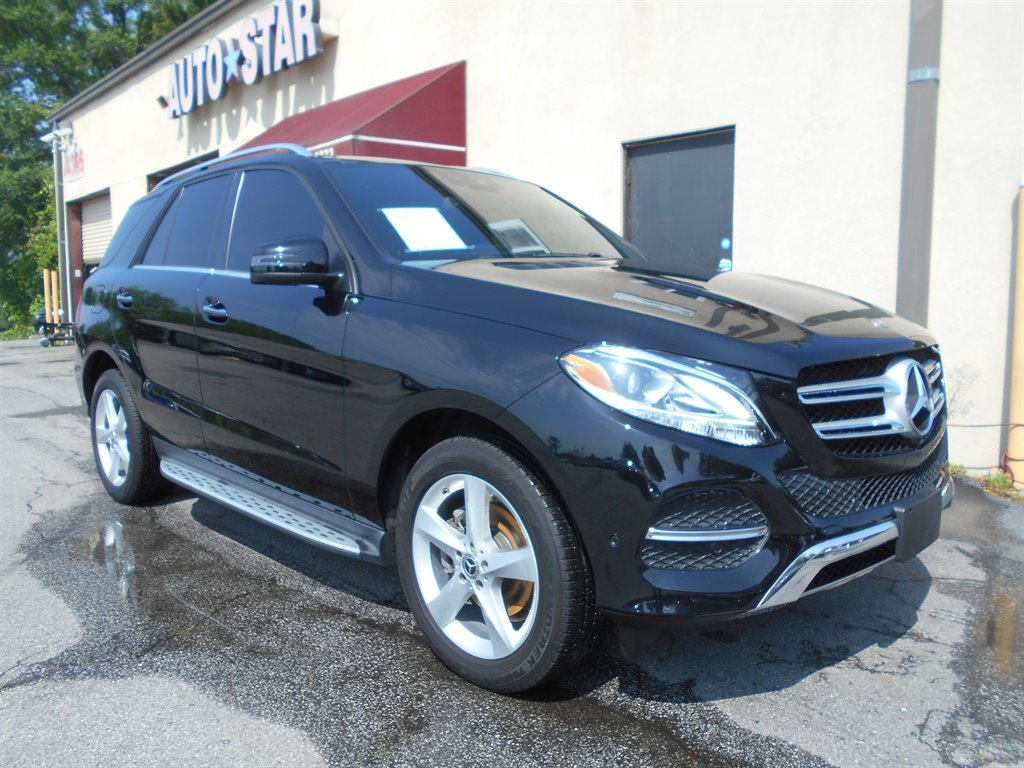 2017 Mercedes-Benz GLE-Class GLE350