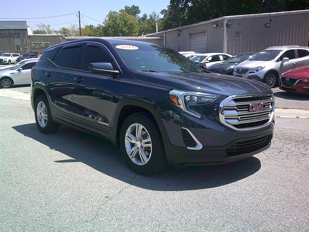 2018 GMC Terrain SLE