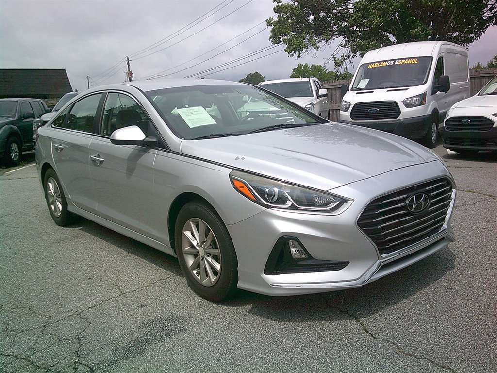 2019 Hyundai Sonata SE