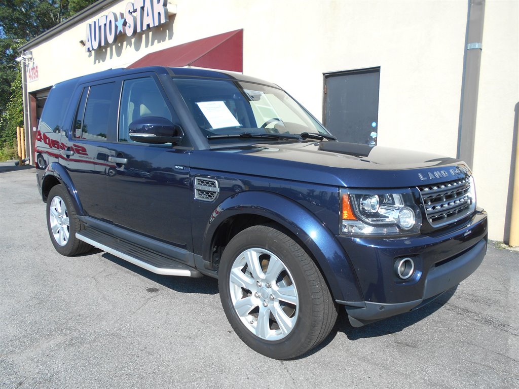 2016 Land Rover LR4 HSE's photo