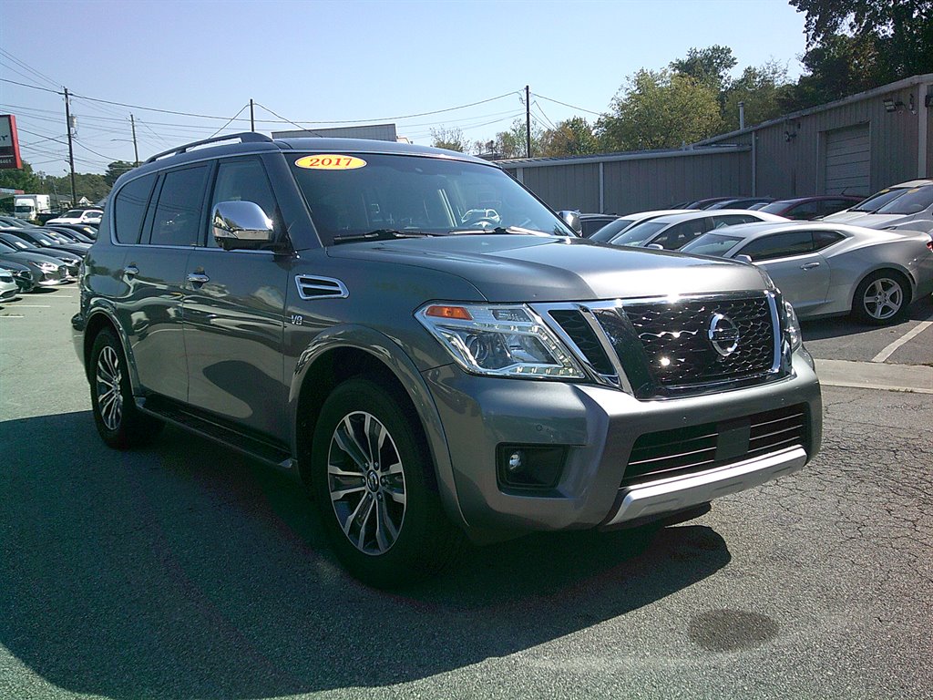 2017 Nissan Armada SL