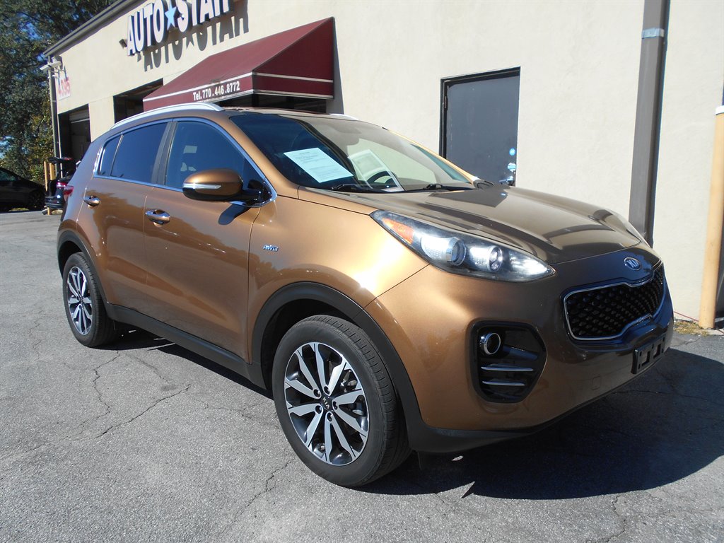 2017 Kia Sportage EX's photo