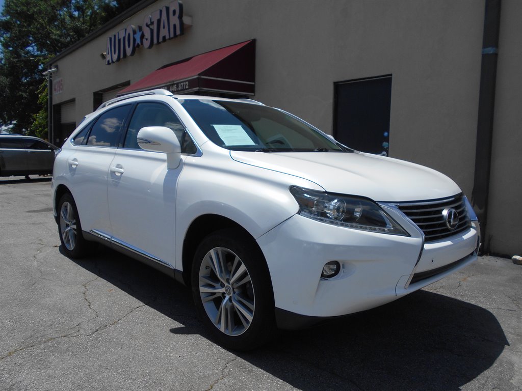 2015 Lexus RX 350's photo
