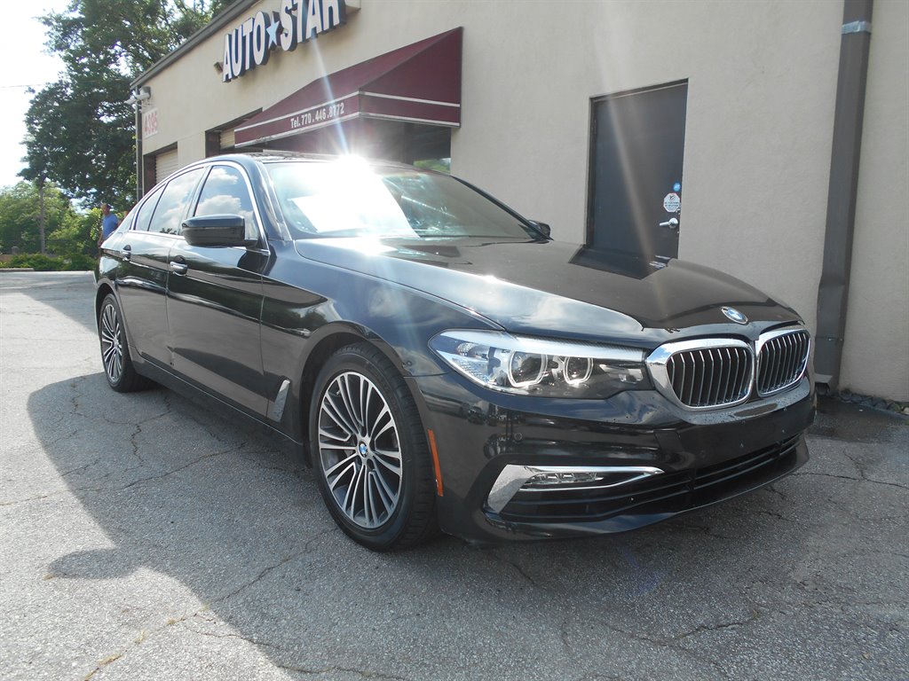 2017 BMW 5 Series 530i