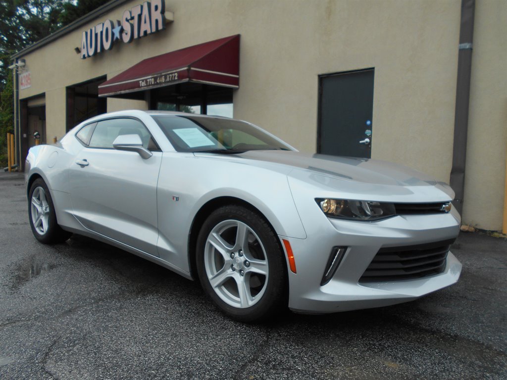 2017 Chevrolet Camaro 1LT