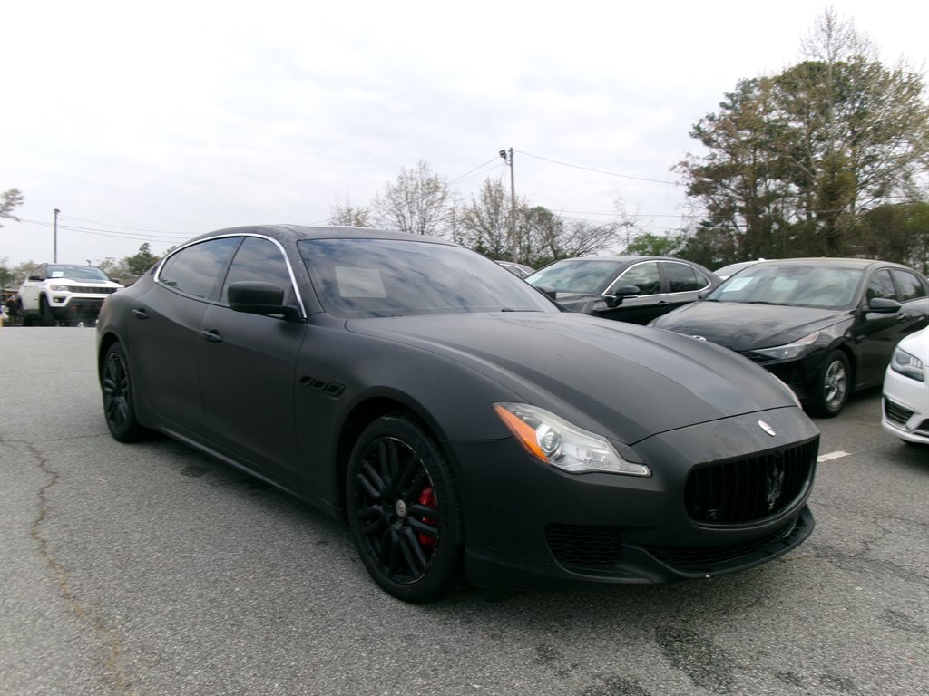 2015 Maserati Quattroporte S