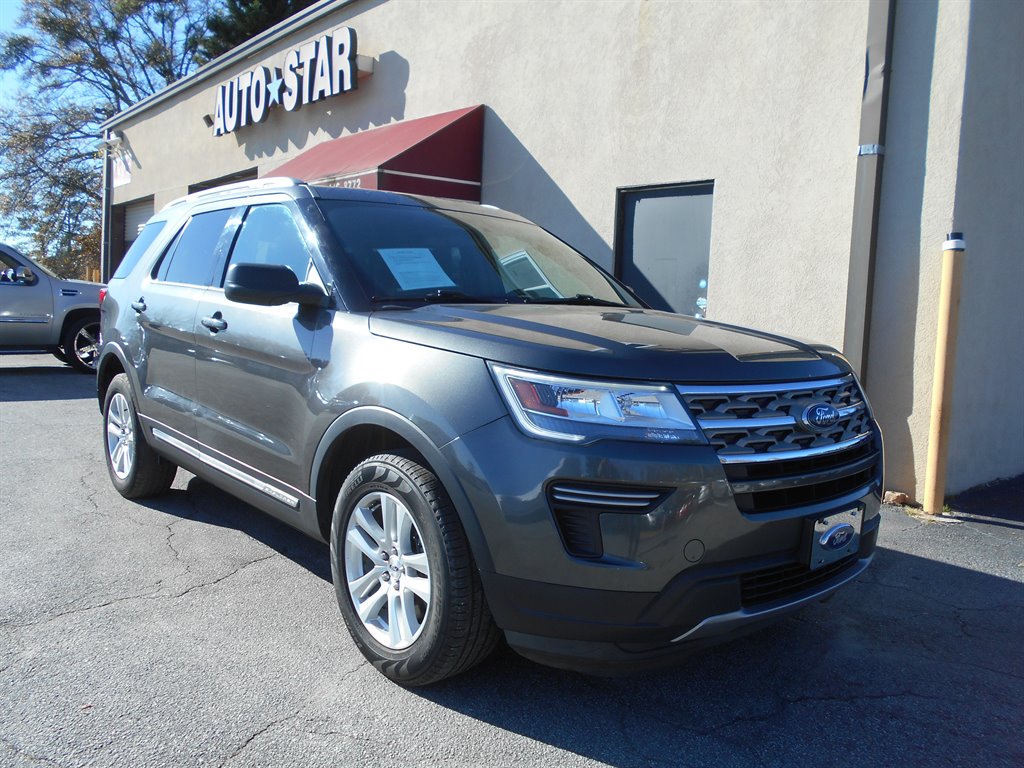 2018 Ford Explorer XLT