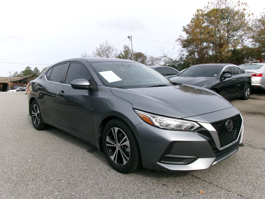 2021 Nissan Sentra SV