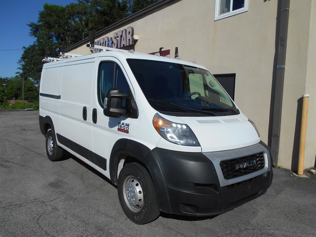 2019 RAM ProMaster Cargo Van
