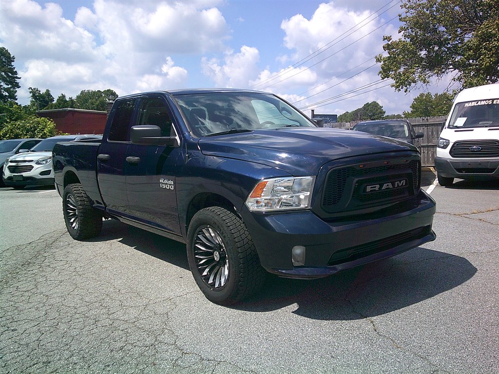 2018 RAM 1500 Express 4x4 Quad Cab 6'4's photo