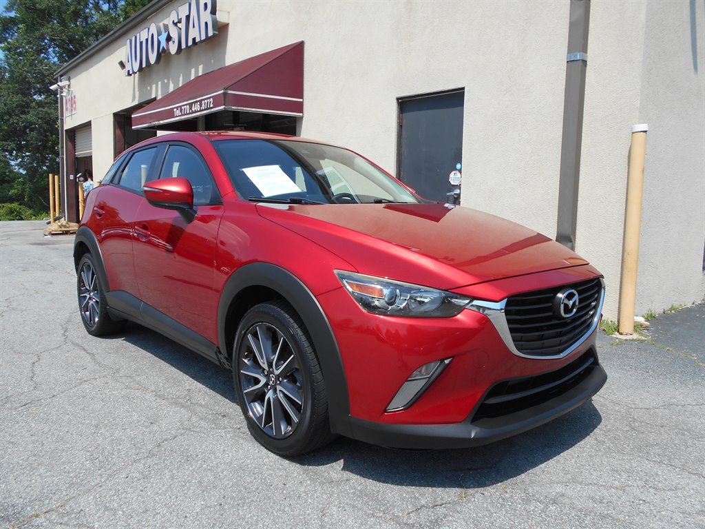2018 Mazda CX-3