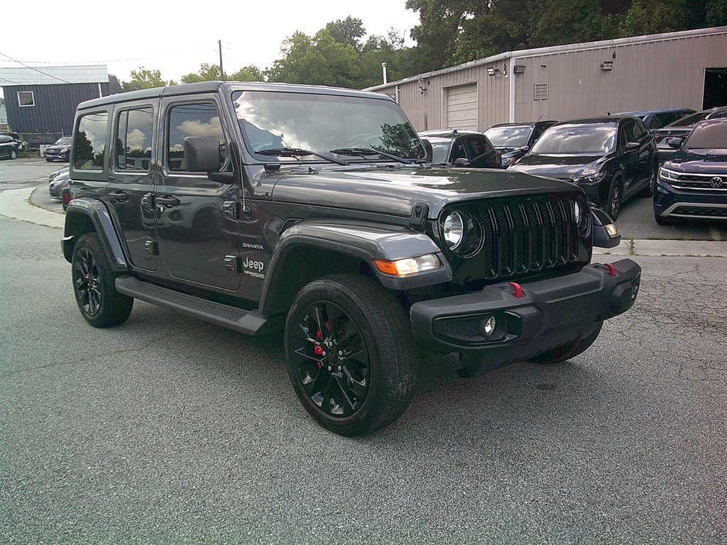 2020 Jeep Wrangler Unlimited