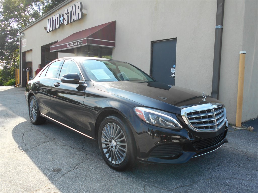 2015 Mercedes-Benz C-Class