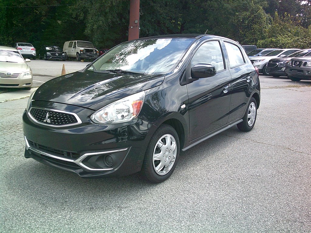 2020 Mitsubishi Mirage ES