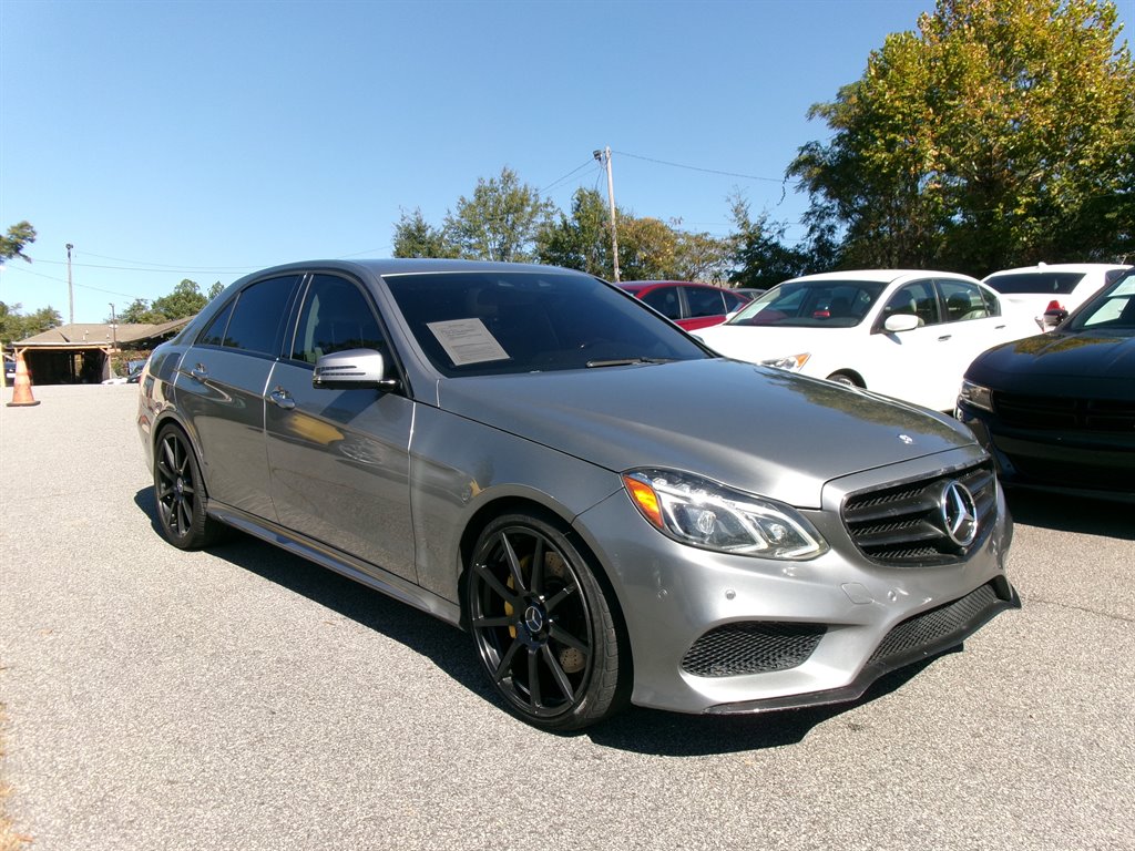 2014 Mercedes-Benz E-Class