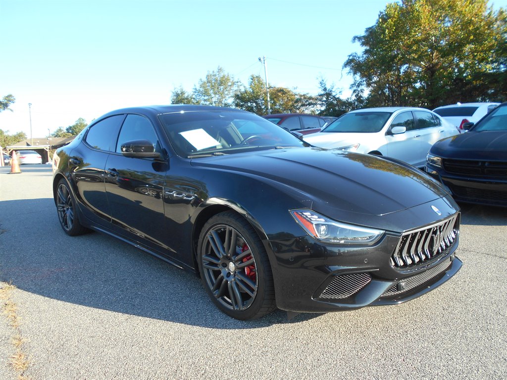 2018 Maserati Ghibli S GranSport