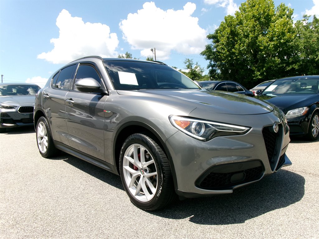 2019 Alfa Romeo Stelvio