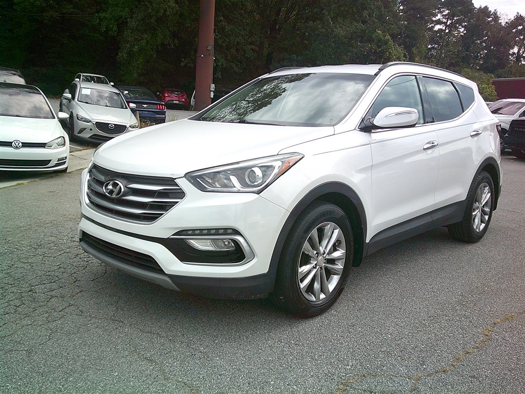 2018 Hyundai Santa Fe Sport 2.0T