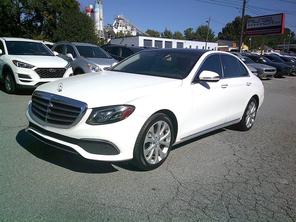 2017 Mercedes-Benz E-Class E300