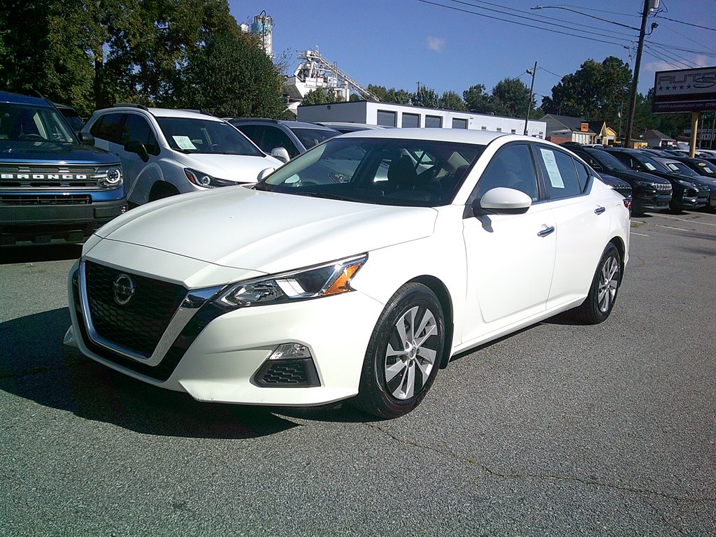 2020 Nissan Altima S