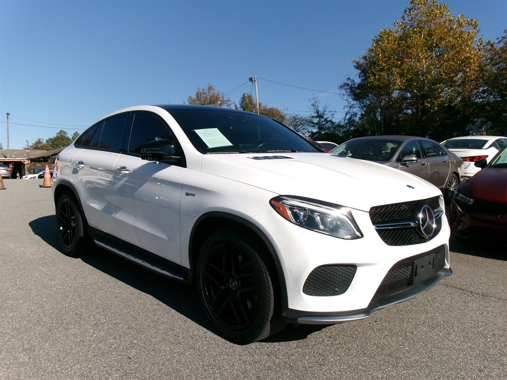 2018 Mercedes-Benz GLE-Class Coupe GLE43 AMG's photo