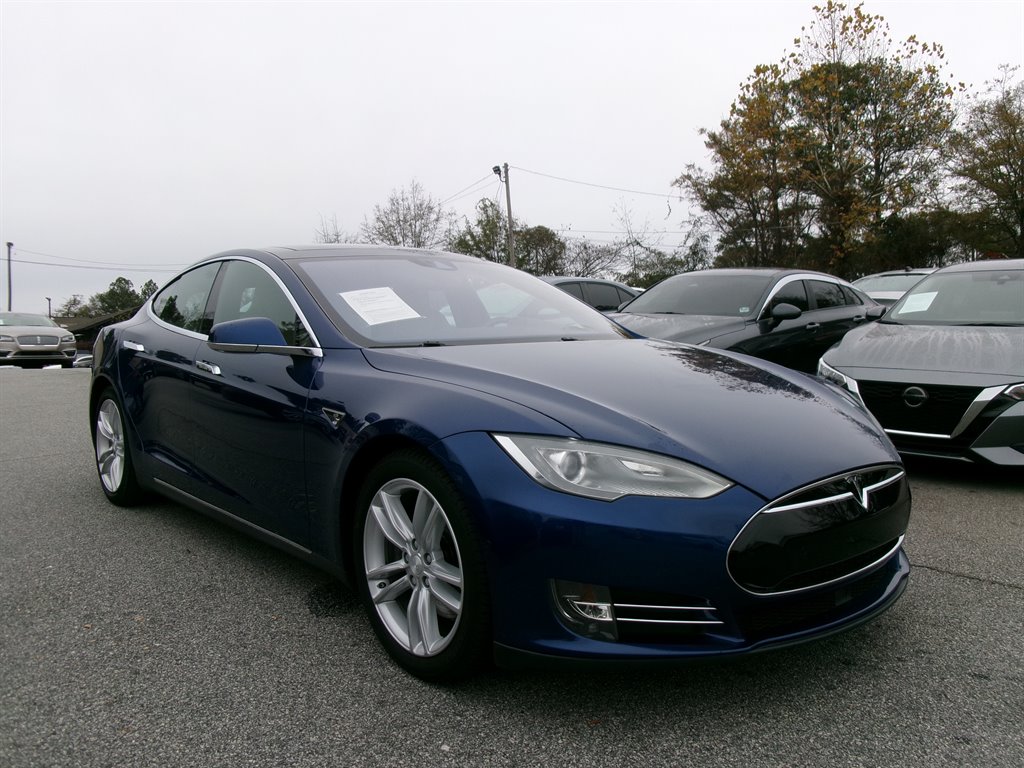 2016 Tesla Model S 90D's photo