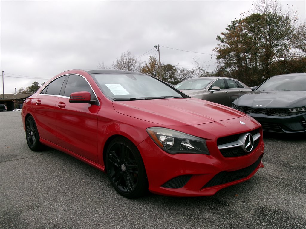2015 Mercedes-Benz CLA-Class CLA250