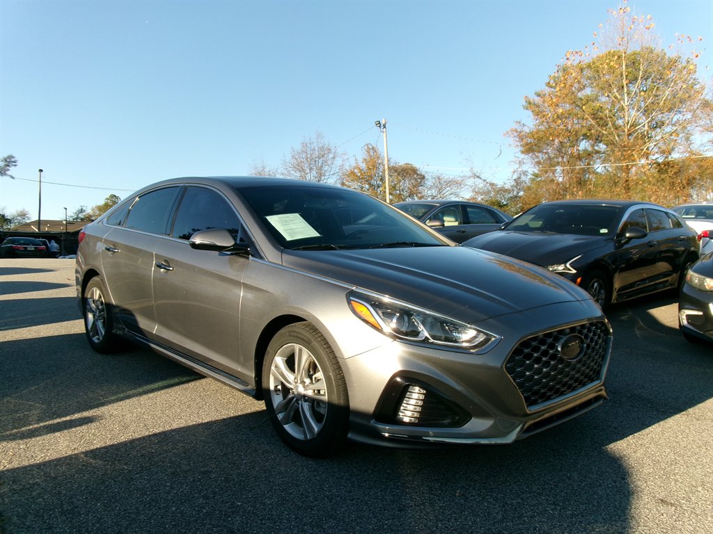 2018 Hyundai Sonata Sport's photo