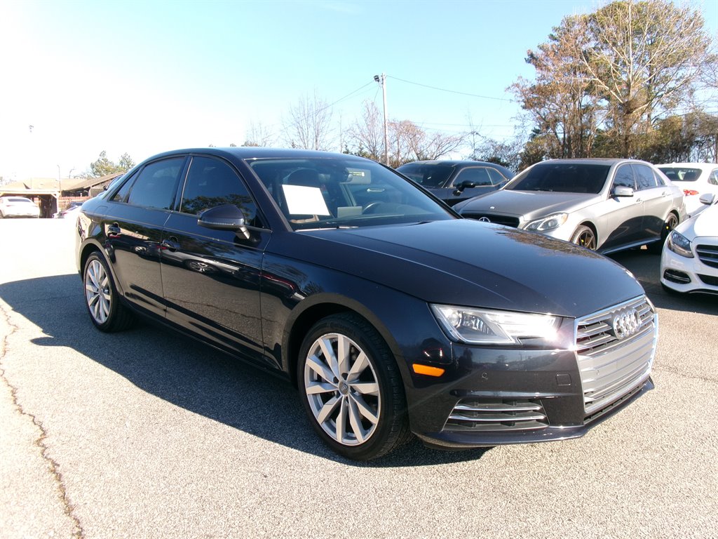 2017 Audi A4 Premium