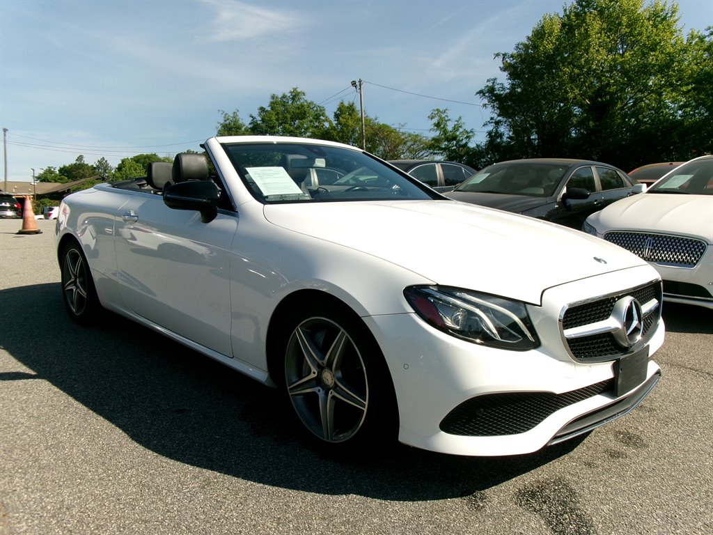 2018 Mercedes-Benz E-Class E400 Cabriolet's photo