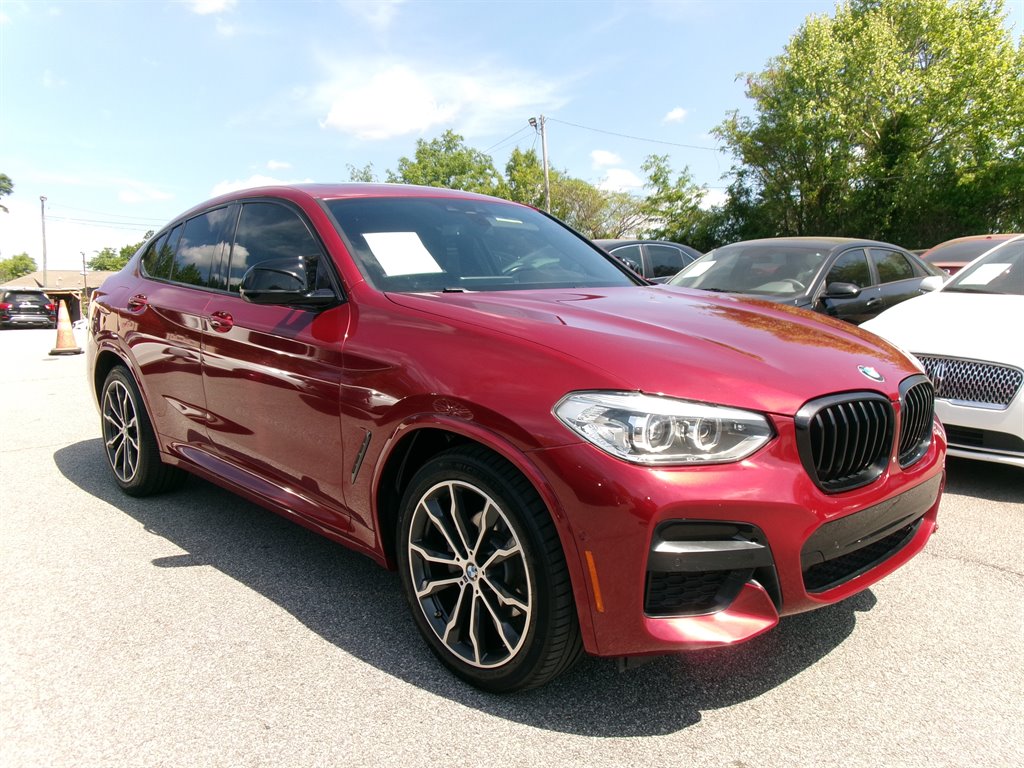 2019 BMW X4 xDrive30i's photo