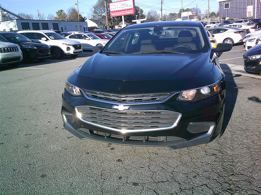 2018 Chevrolet Malibu 1LS
