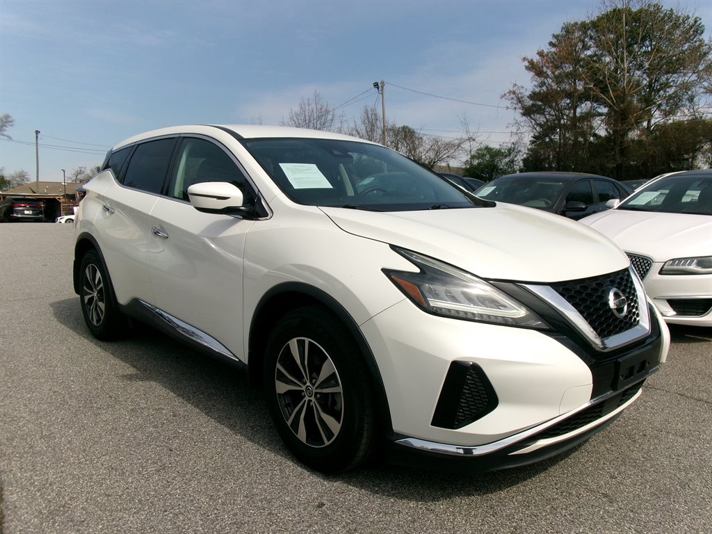 2020 Nissan Murano S