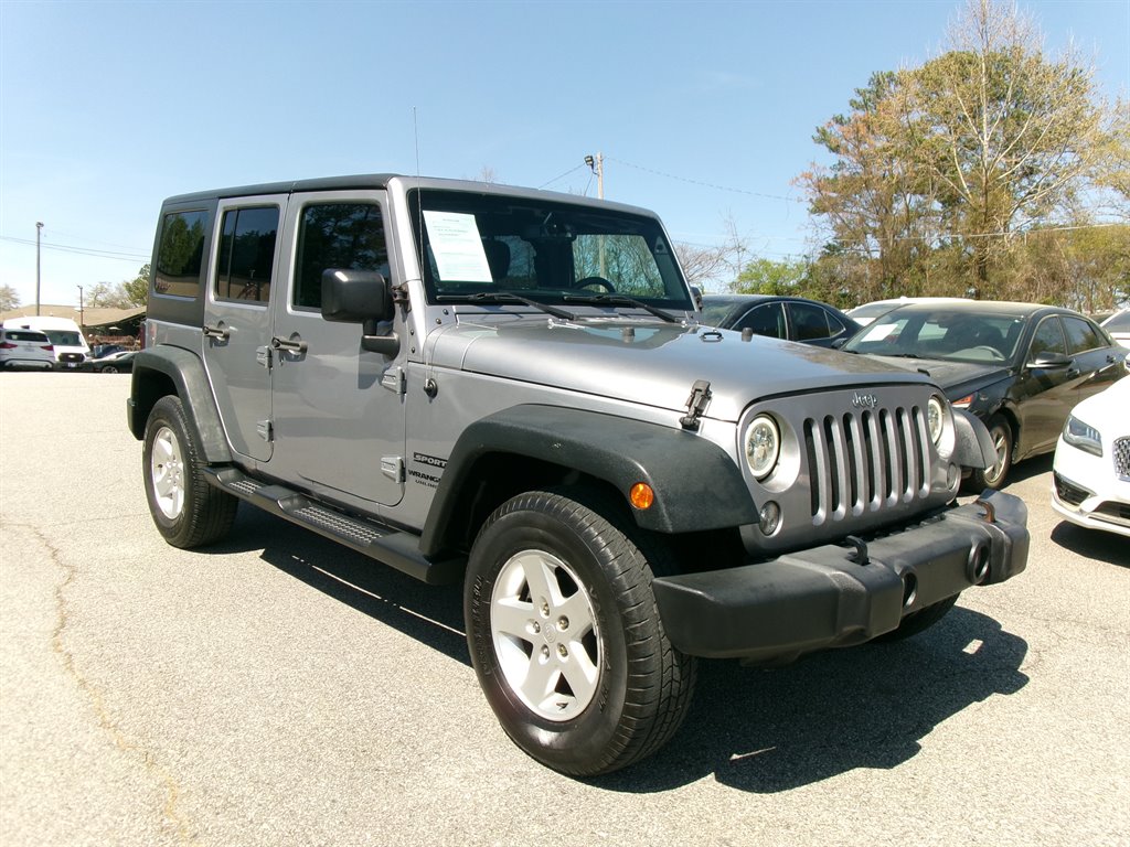 2015 Jeep Wrangler Unlimited Sport