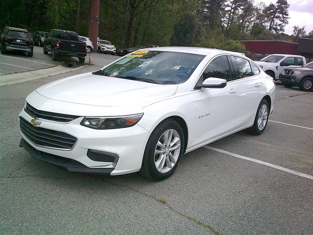 2018 Chevrolet Malibu 1LT's photo