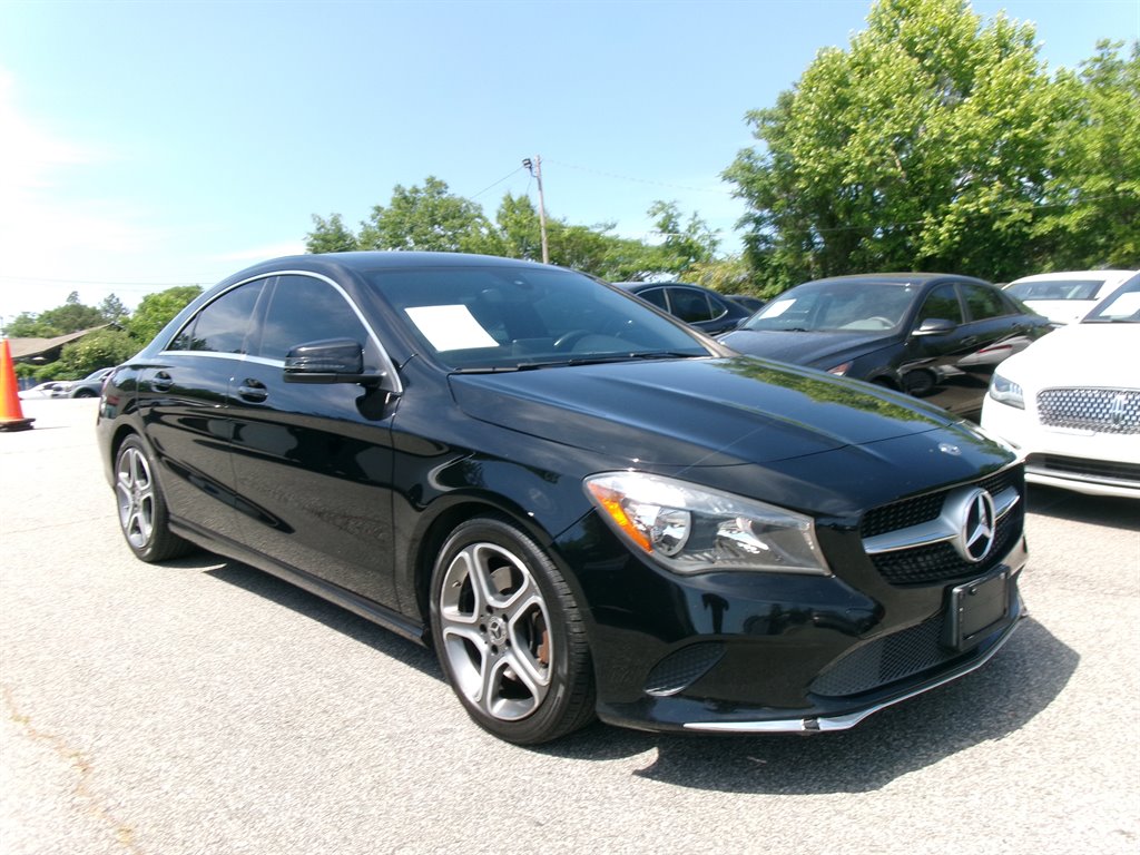 2019 Mercedes-Benz CLA CLA250