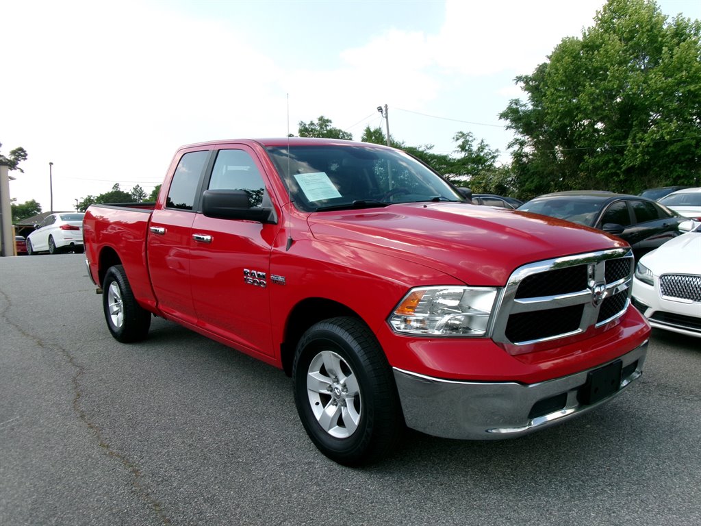 2016 RAM Ram 1500 Pickup SLT