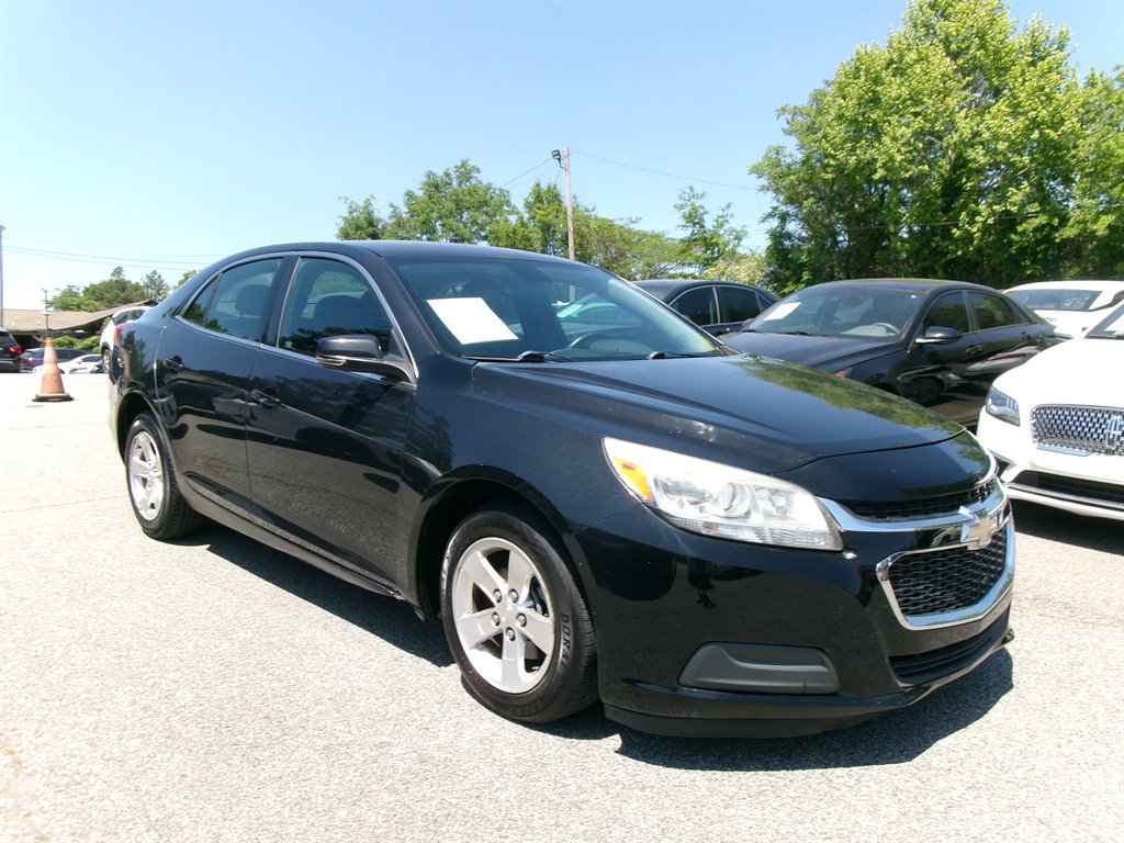 2015 Chevrolet Malibu 1LT