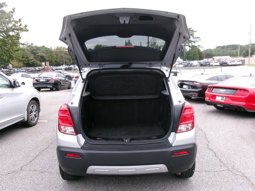 Chevrolet Trax photo 7