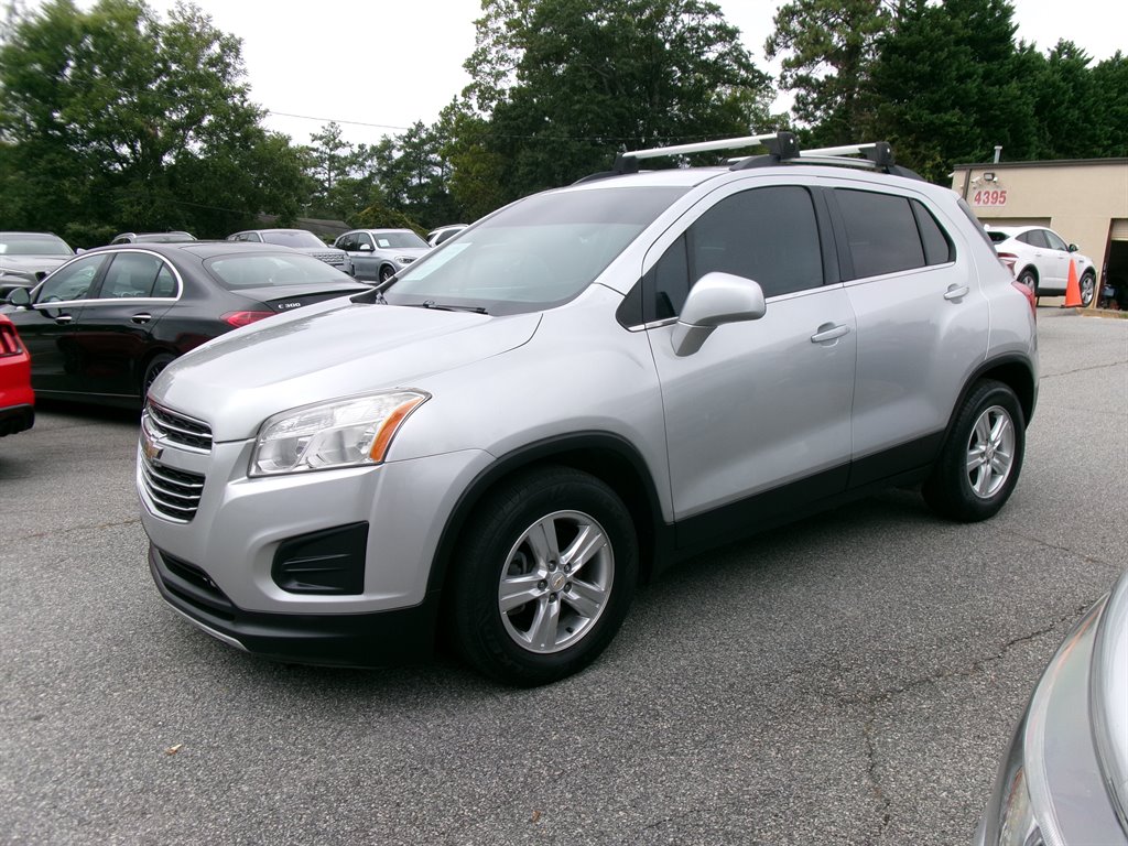 Chevrolet Trax photo 3