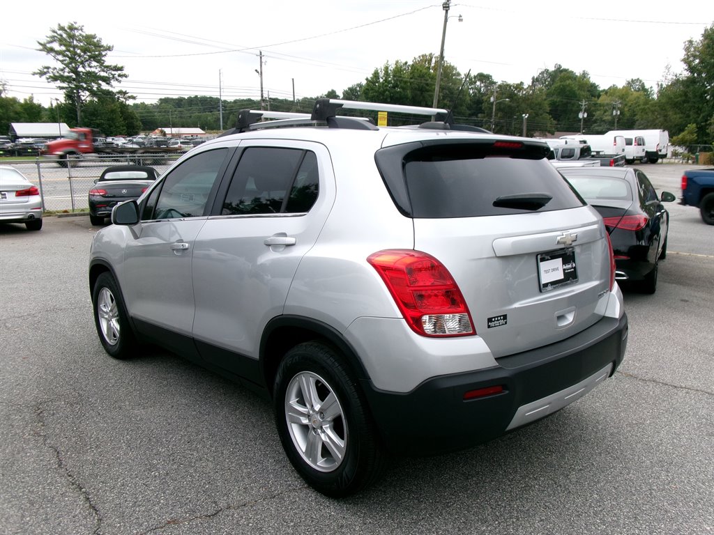 Chevrolet Trax photo 4