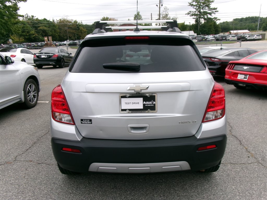 Chevrolet Trax photo 5