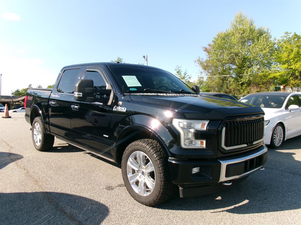 2017 Ford F-150 Platinum