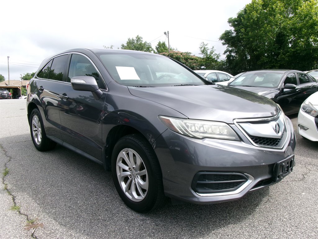 2017 Acura RDX SH-AWD's photo