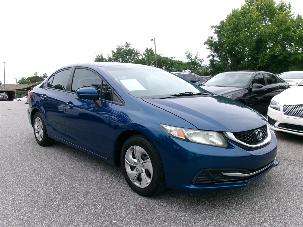 2015 Honda Civic LX