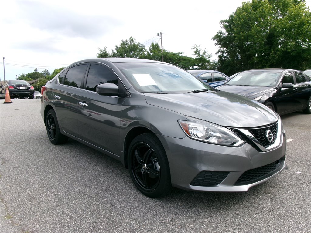 2019 Nissan Sentra S CVT's photo