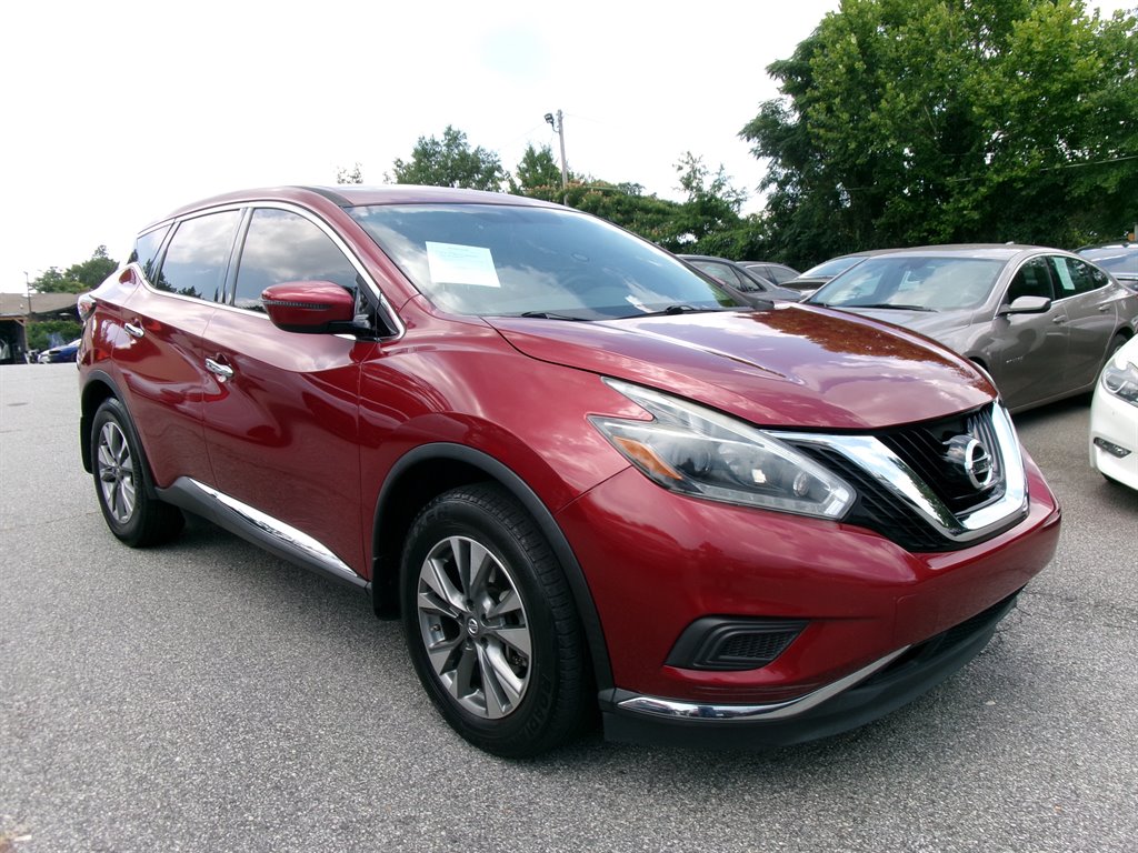 2018 Nissan Murano S FWD's photo