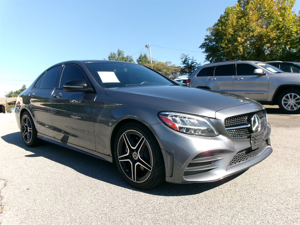 2021 Mercedes-Benz C-Class Sedan