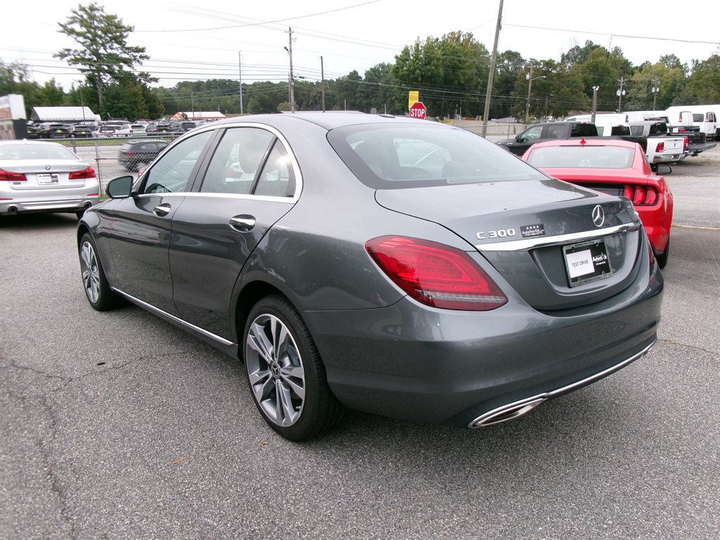 Mercedes-Benz C-Class photo 4