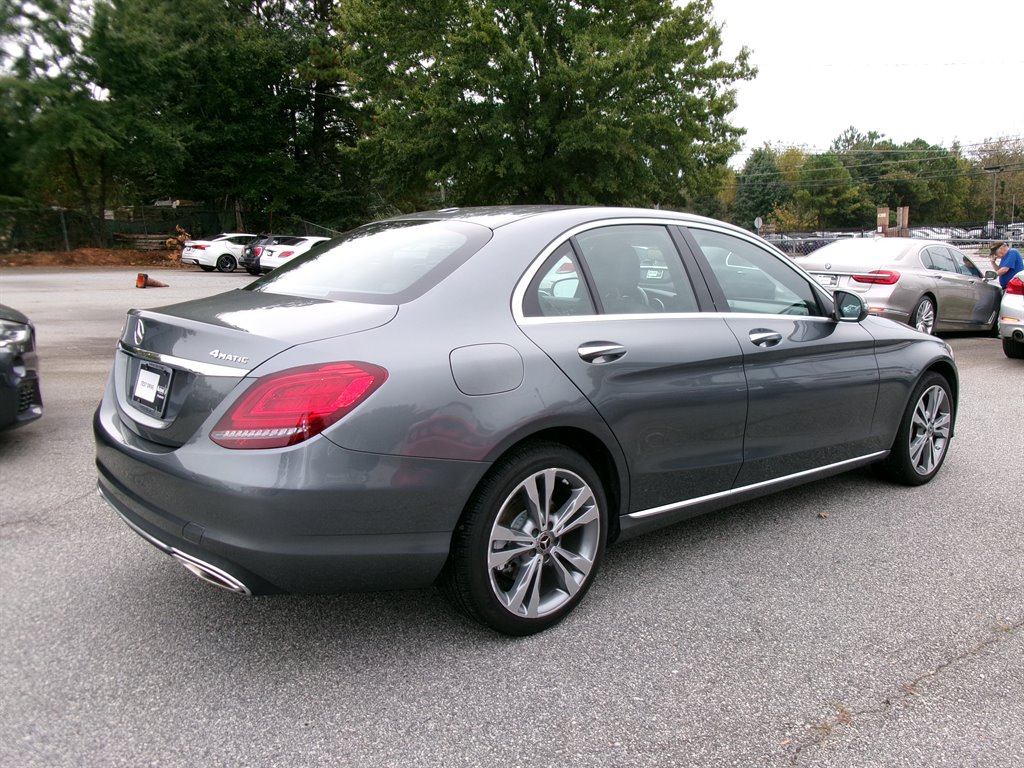 Mercedes-Benz C-Class photo 6